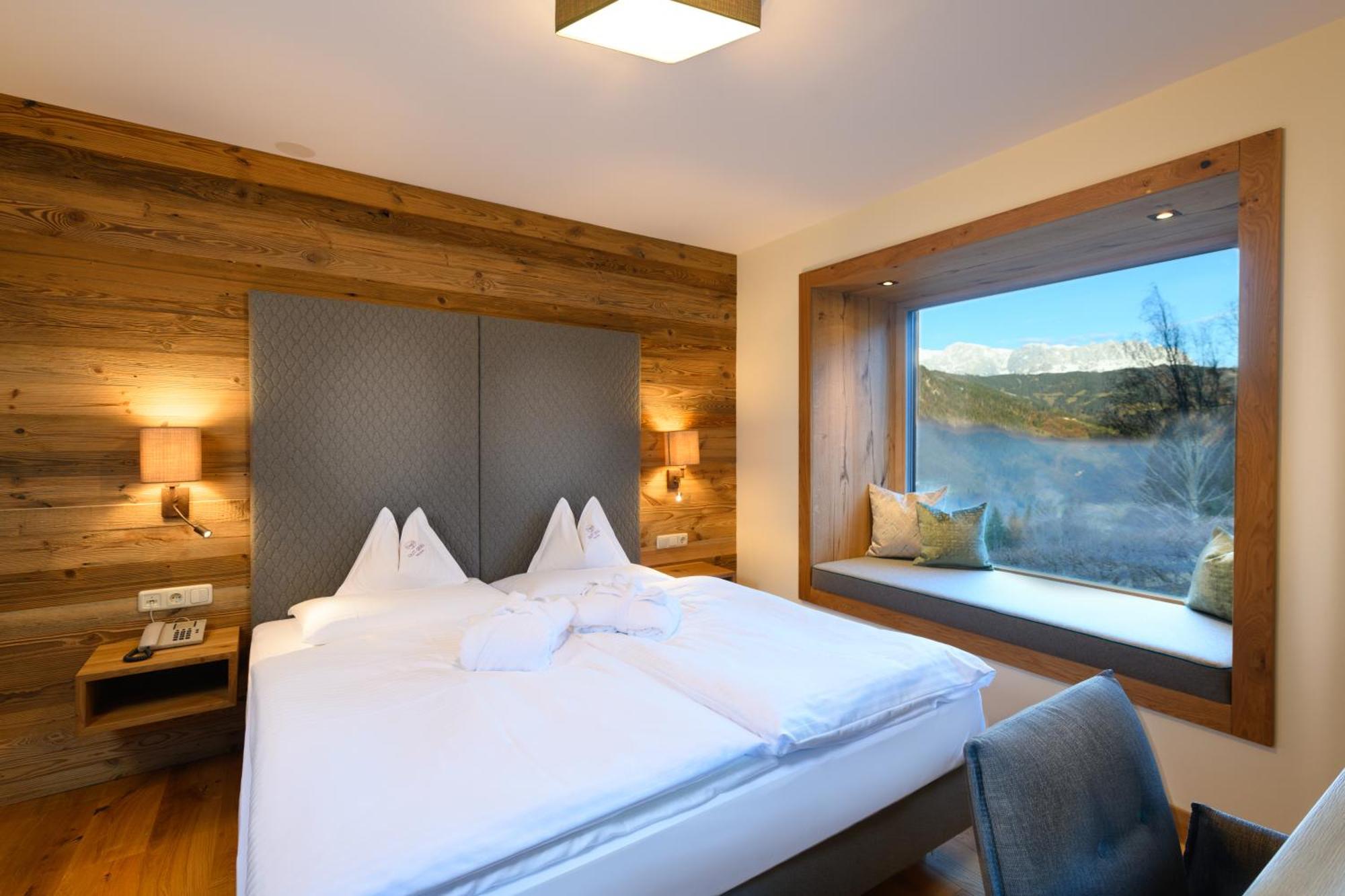 Gut Berg Naturhotel سانكت يوهان ايم بونغ المظهر الخارجي الصورة